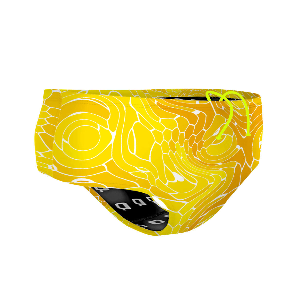 Trippy Beehive - Classic Brief Swimsuit