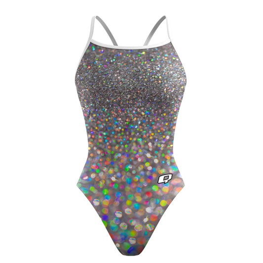Dipped in Glitter Sunback Tank