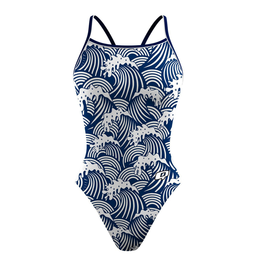 White Cap Sunback Tank