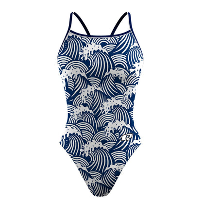 White Cap Sunback Tank
