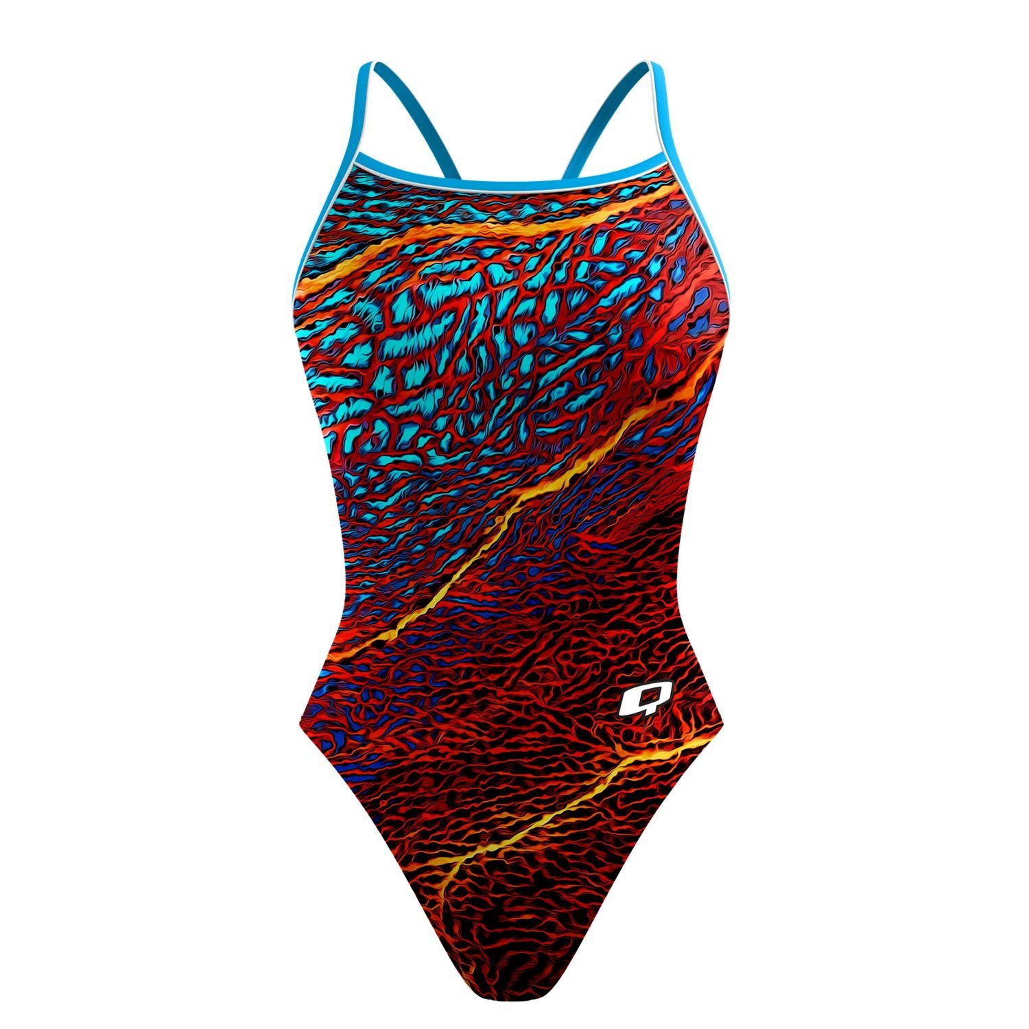 Breath of the Red Coral Sunback Tank