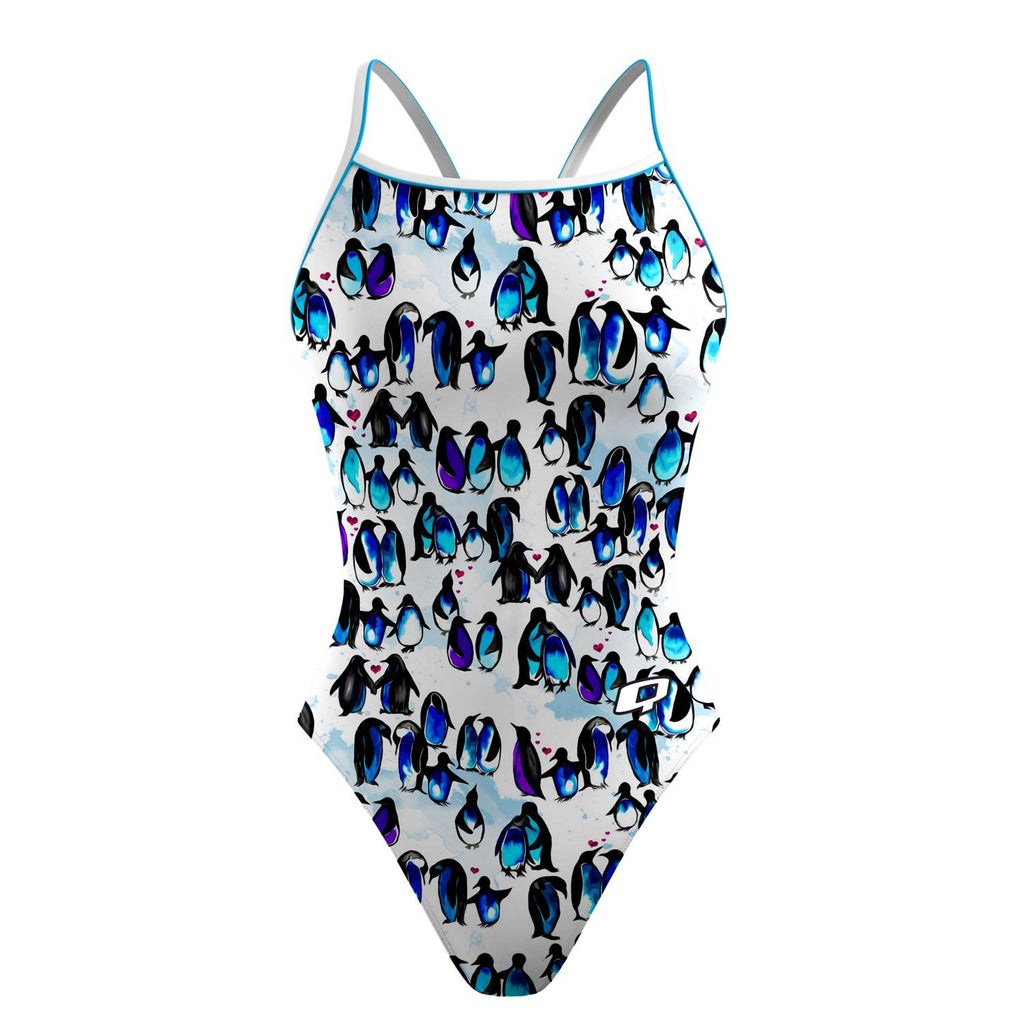 You are my Penguin Sunback Tank