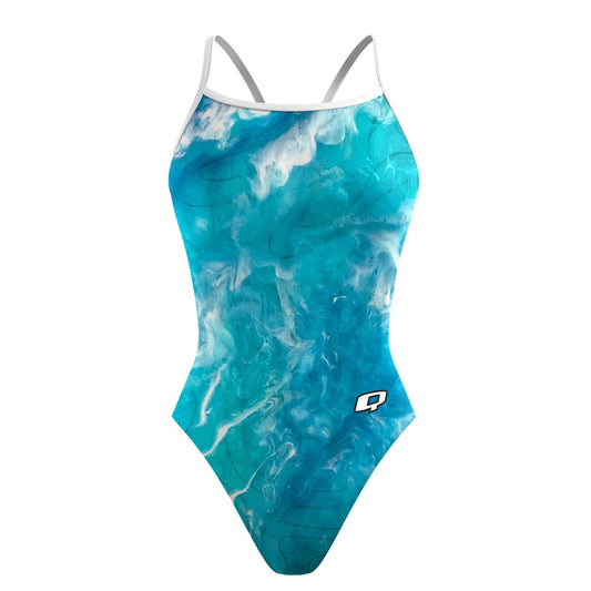 Ocean Topo Sunback Tank