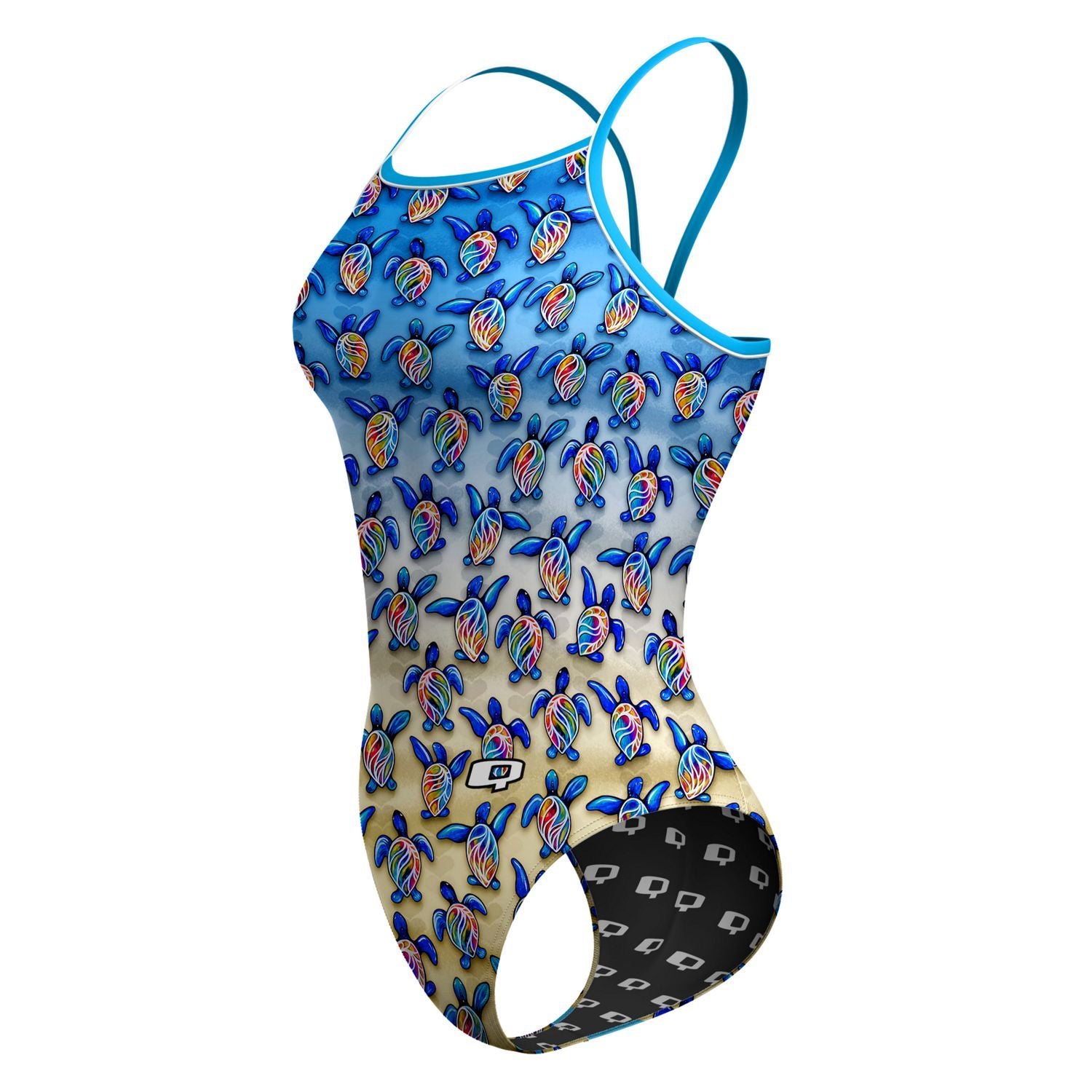 Turtle Trot Sunback Tank