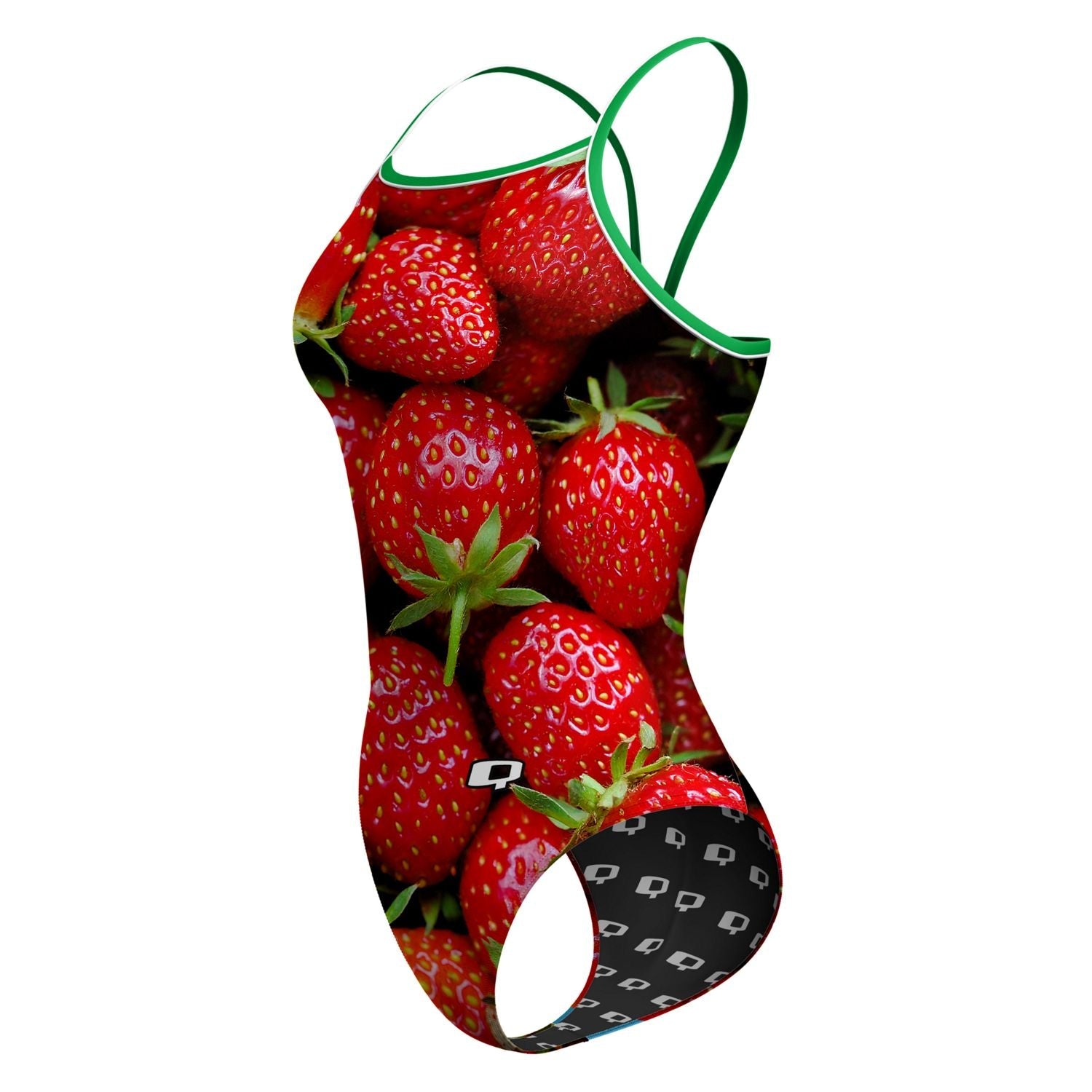 Strawberry - Sunback Tank Swimsuit