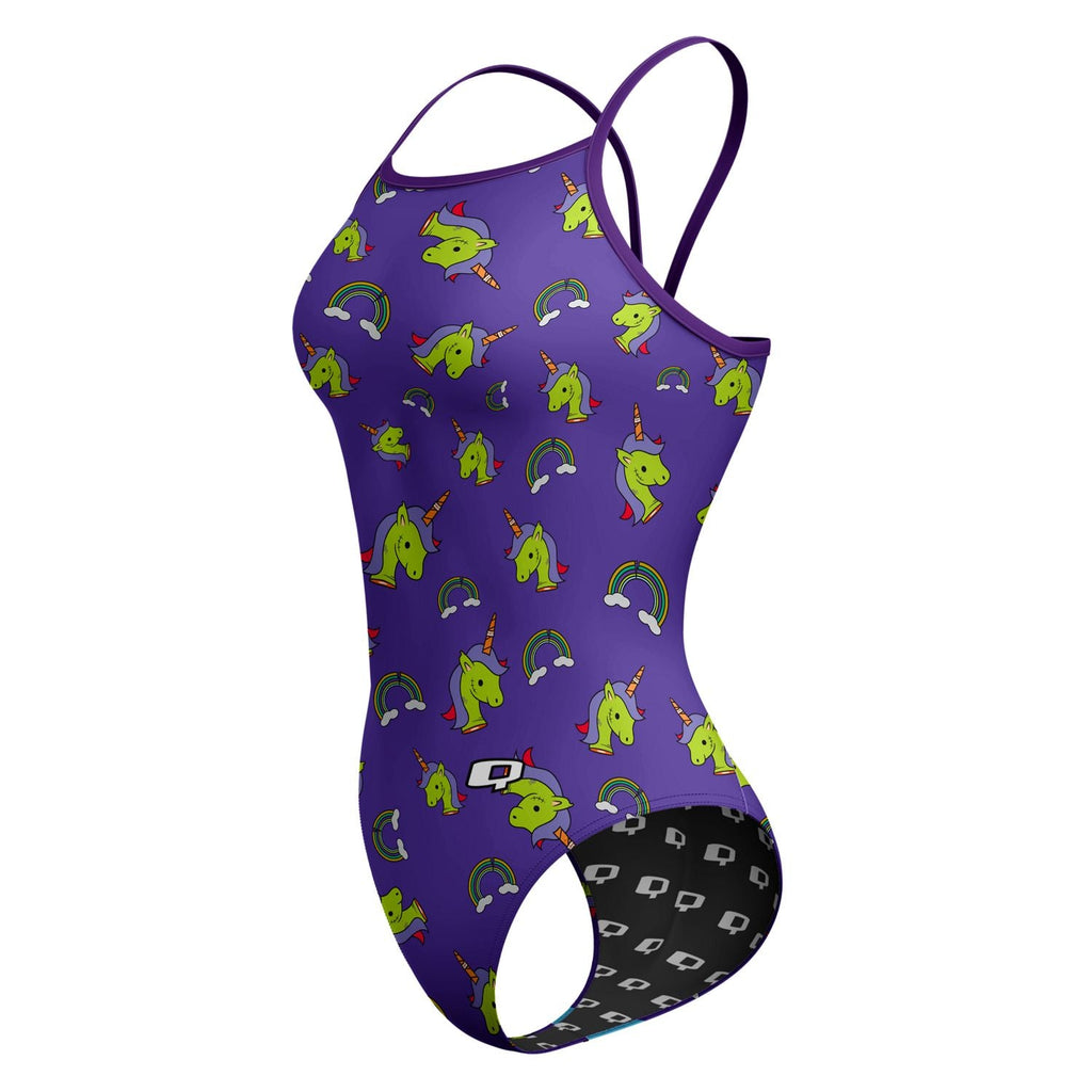 My Little Zombie - Sunback Tank Swimsuit