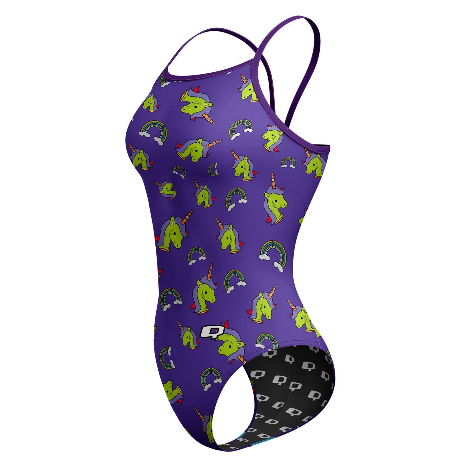 My Little Zombie - Sunback Tank Swimsuit