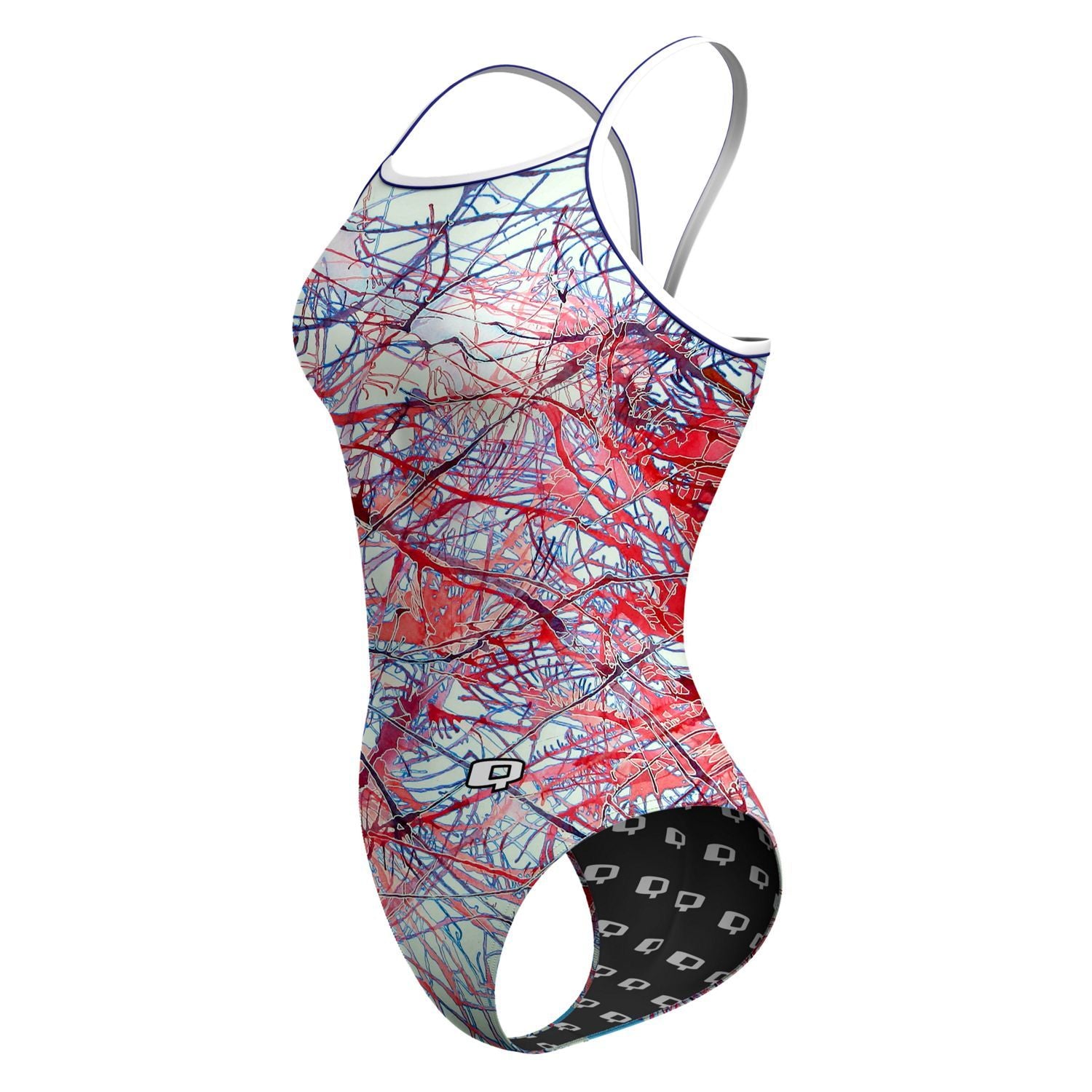 Thought En Rouge Deux Sunback Tank