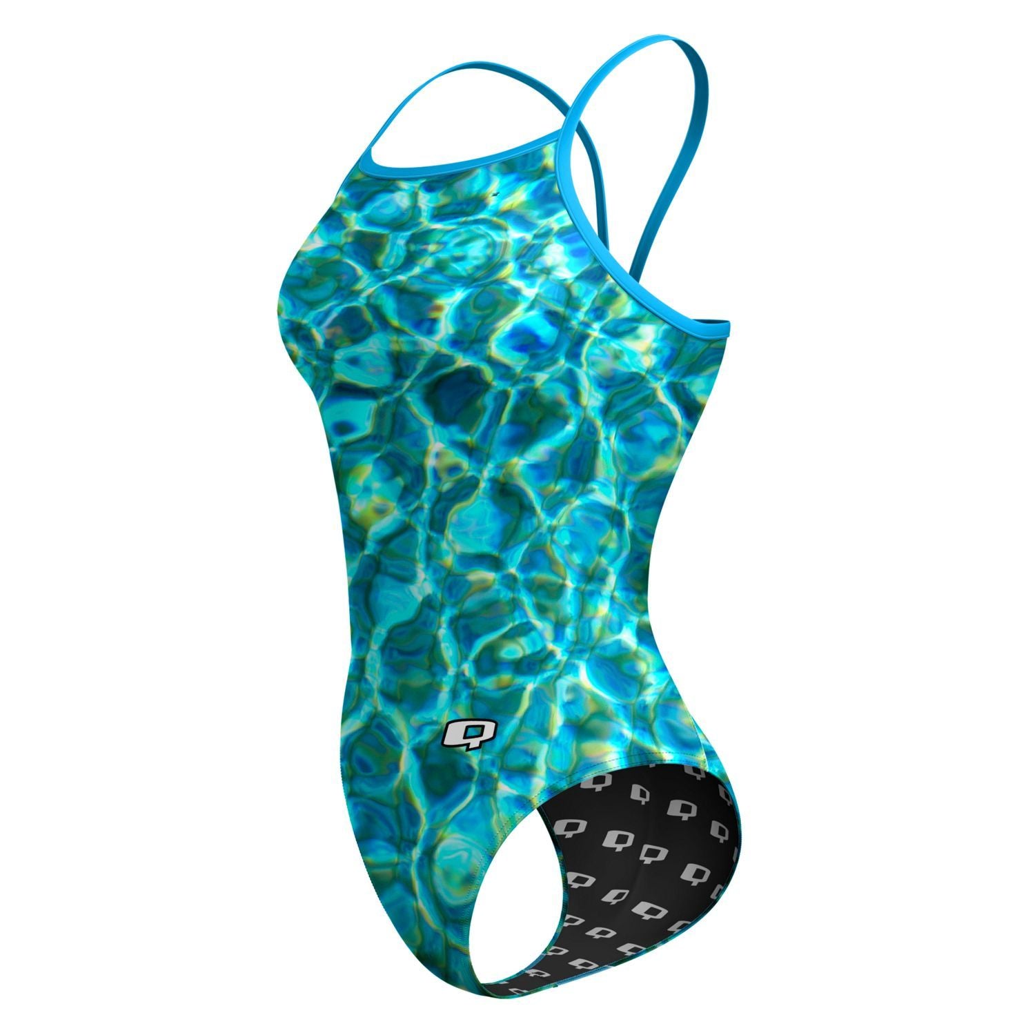 Pool Camo Sunback Tank