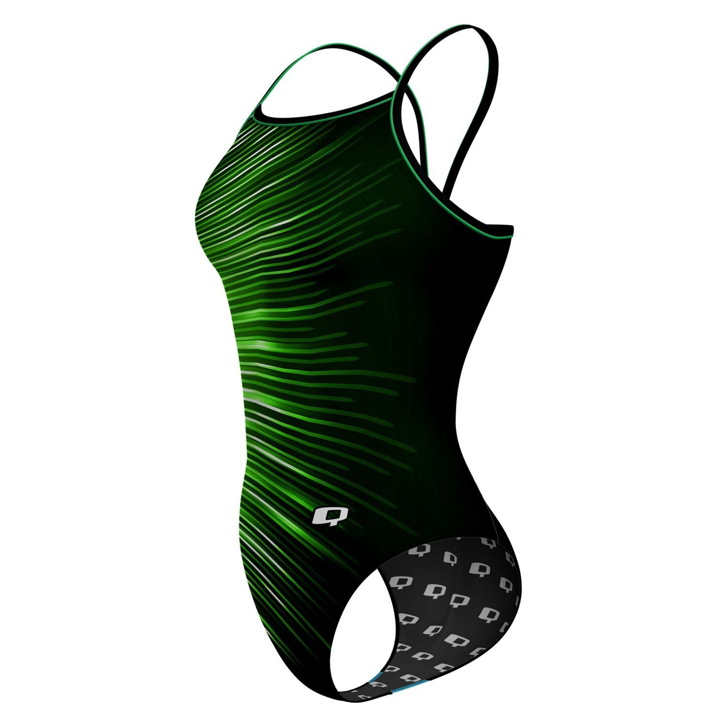Green Volt Sunback Tank