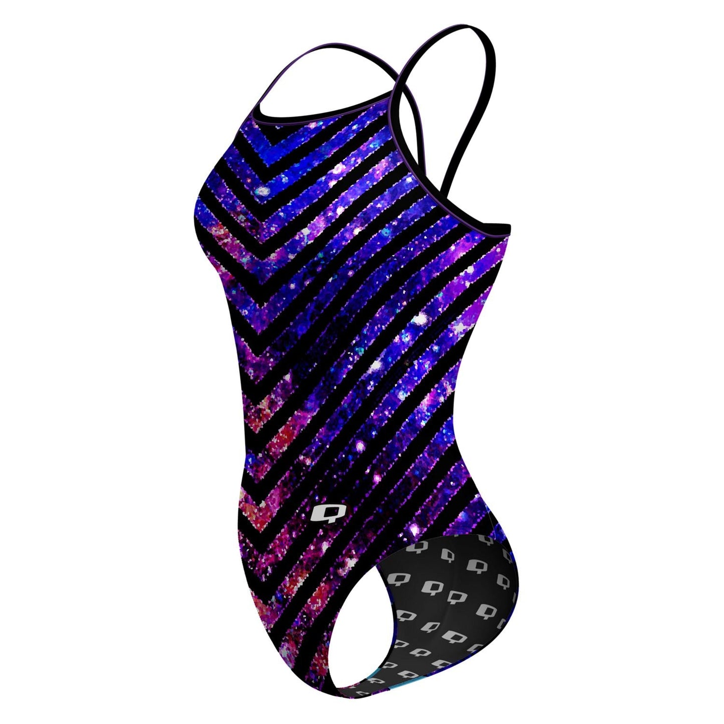 Into the Galaxy - Sunback Tank Swimsuit