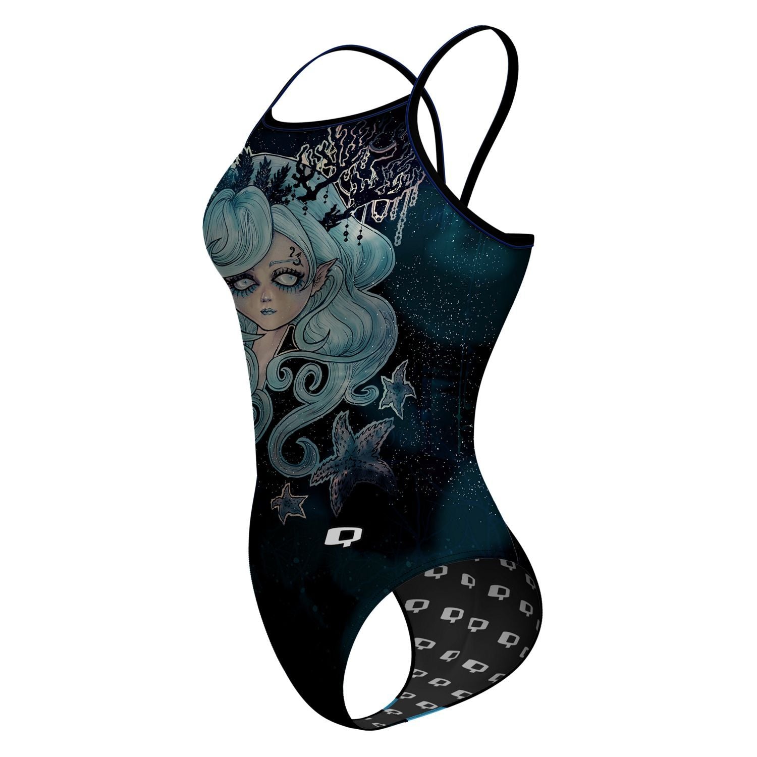 Lulu the Mermaid Sunback Tank