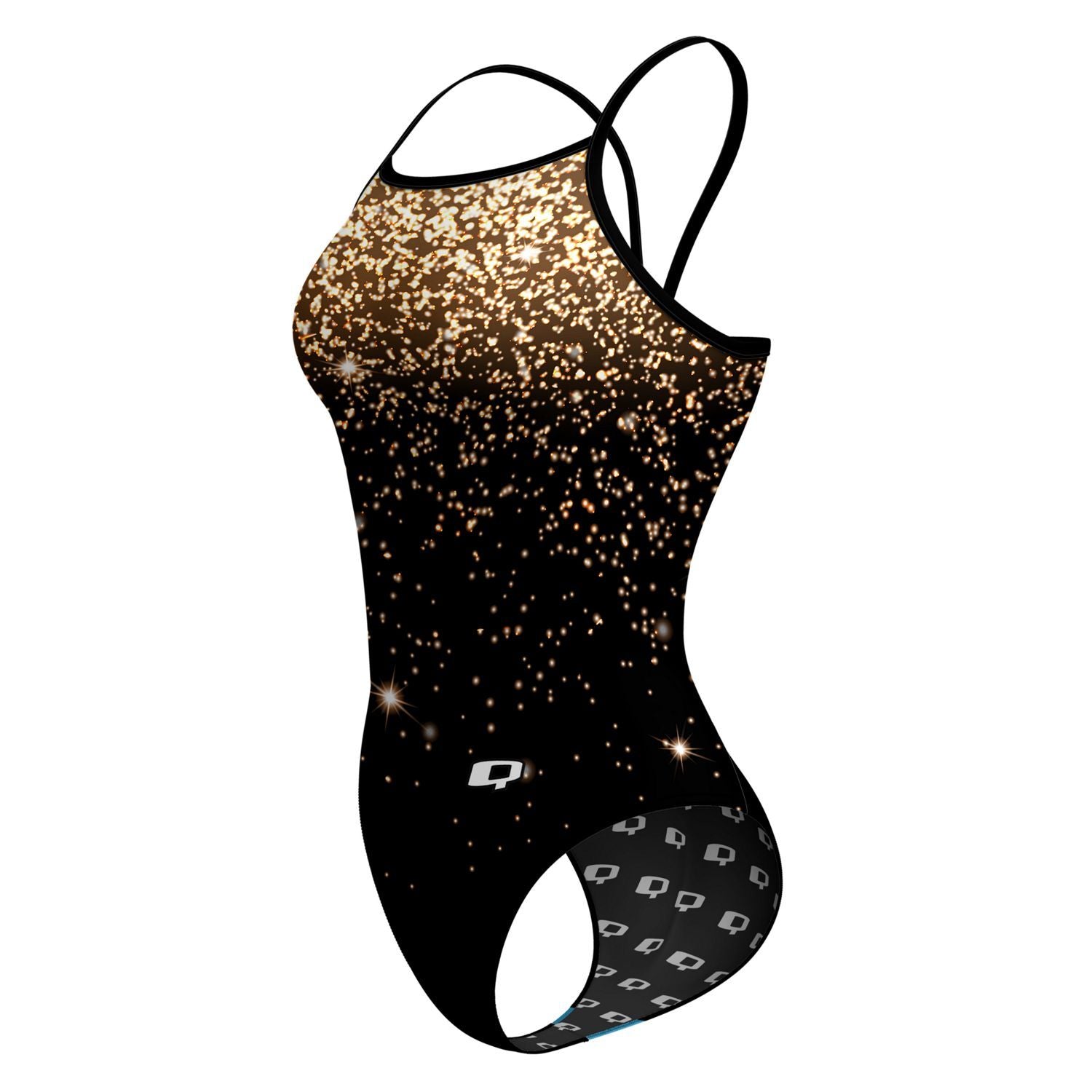 All that Glitters Sunback Tank