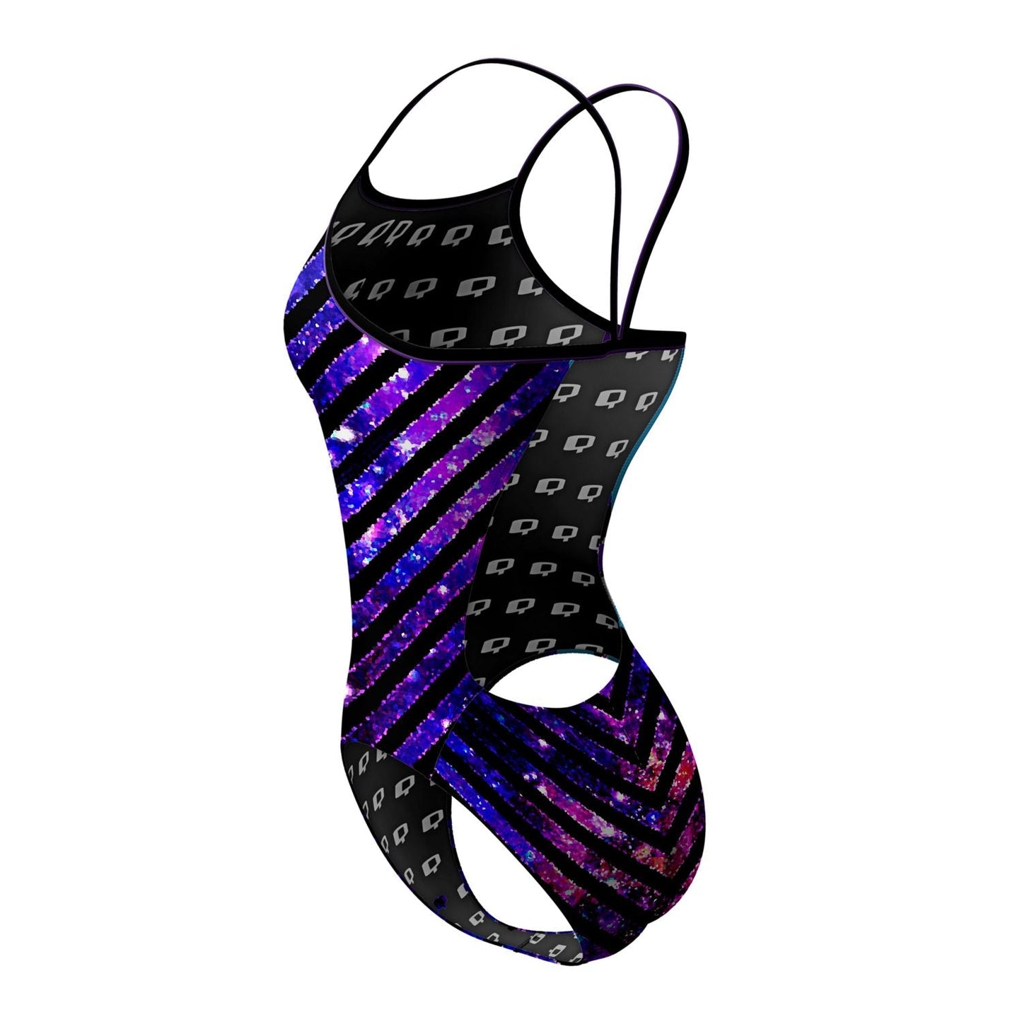 Into the Galaxy - Sunback Tank Swimsuit