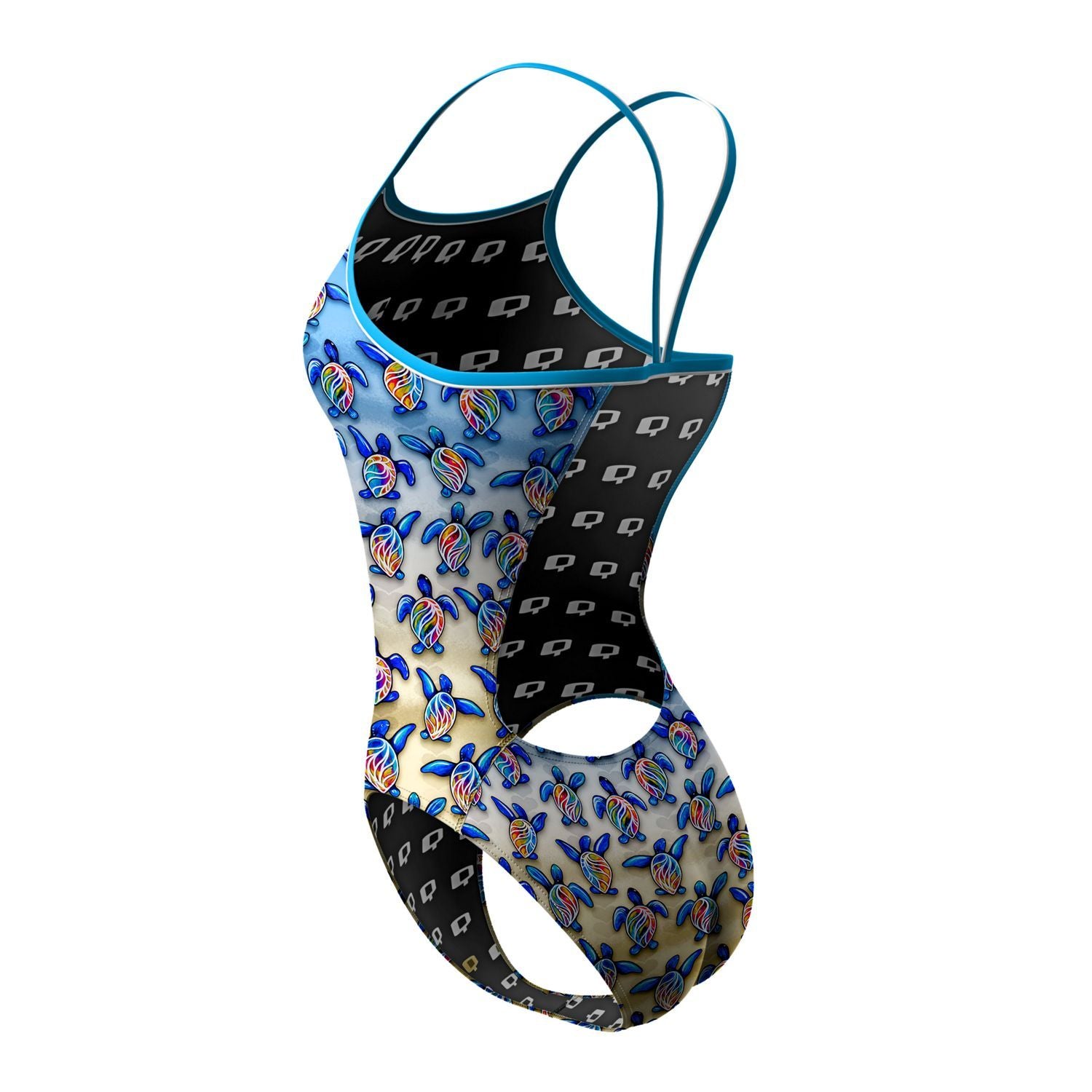 Turtle Trot Sunback Tank