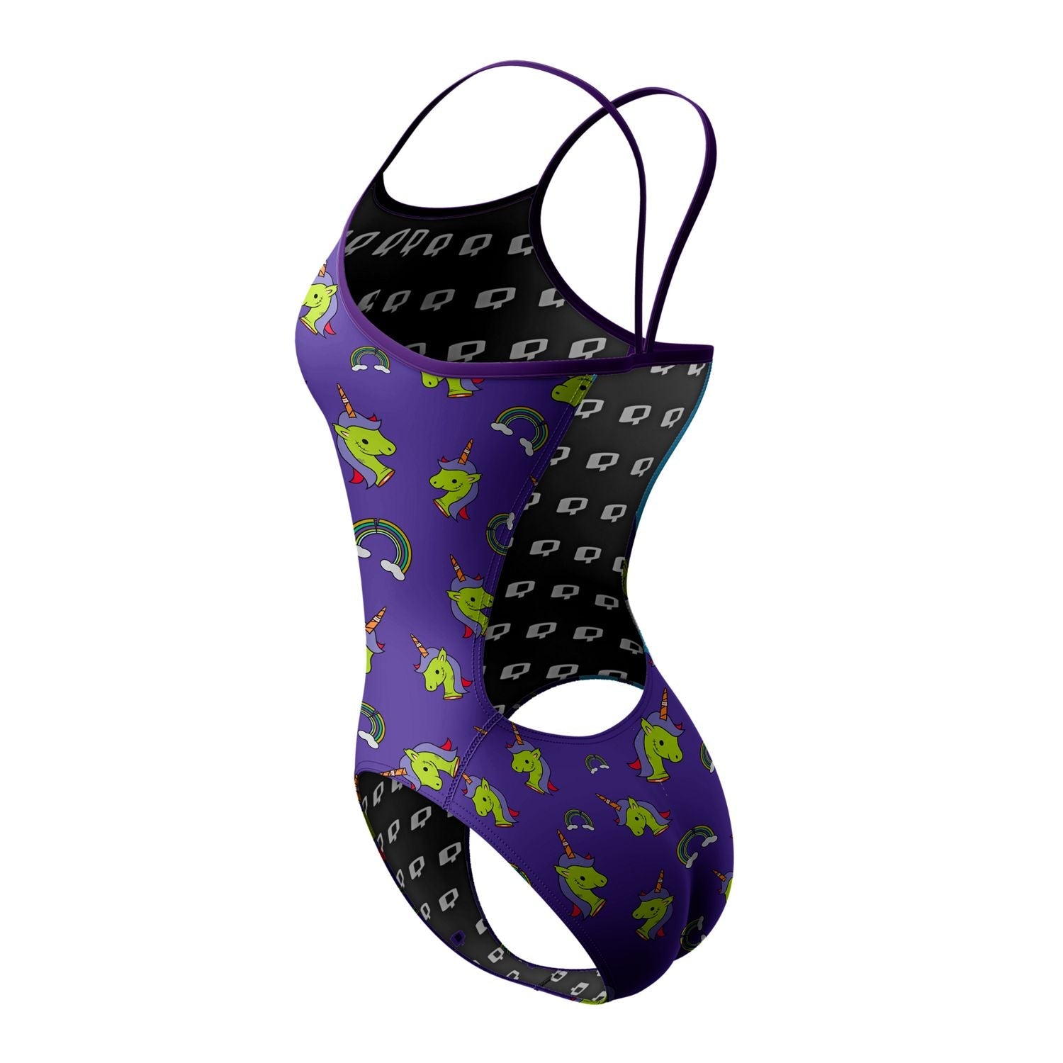 My Little Zombie - Sunback Tank Swimsuit