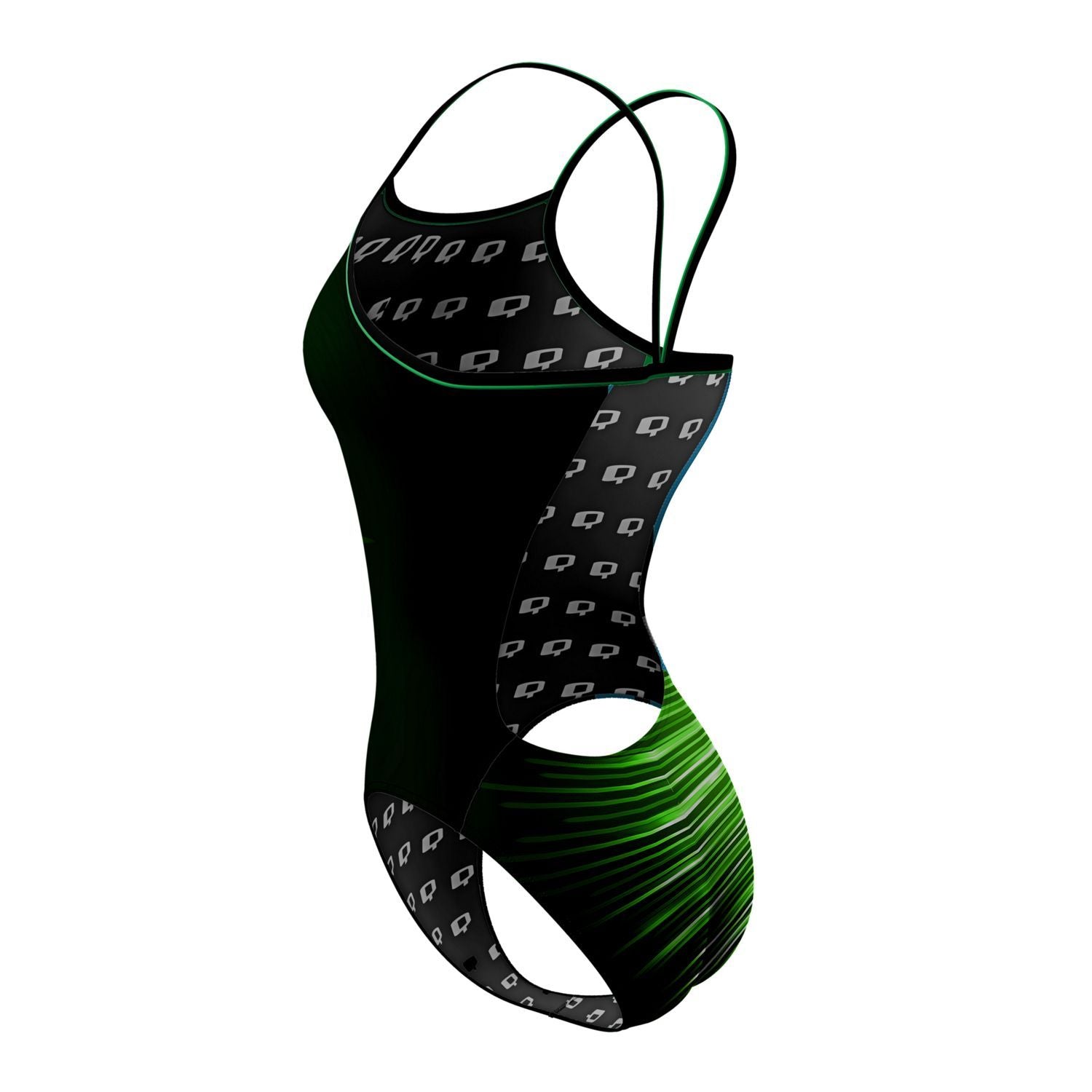 Green Volt Sunback Tank