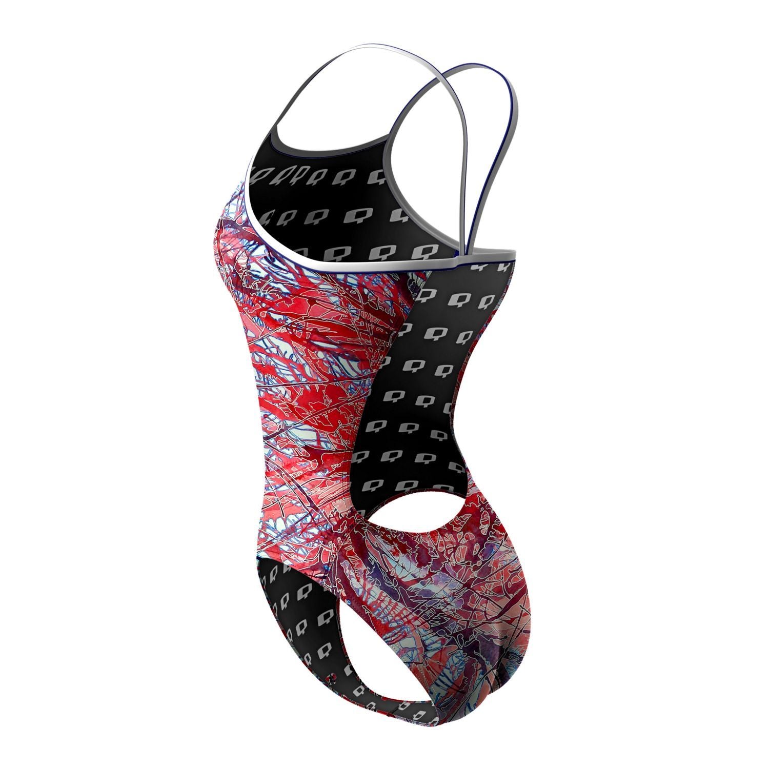 Thought En Rouge Deux Sunback Tank