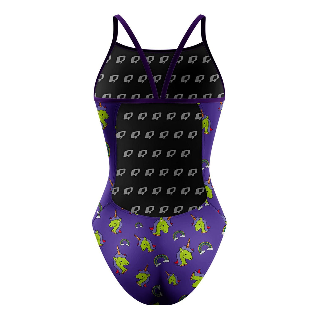 My Little Zombie - Sunback Tank Swimsuit