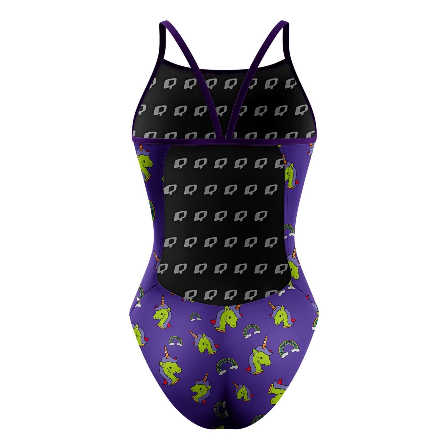My Little Zombie - Sunback Tank Swimsuit