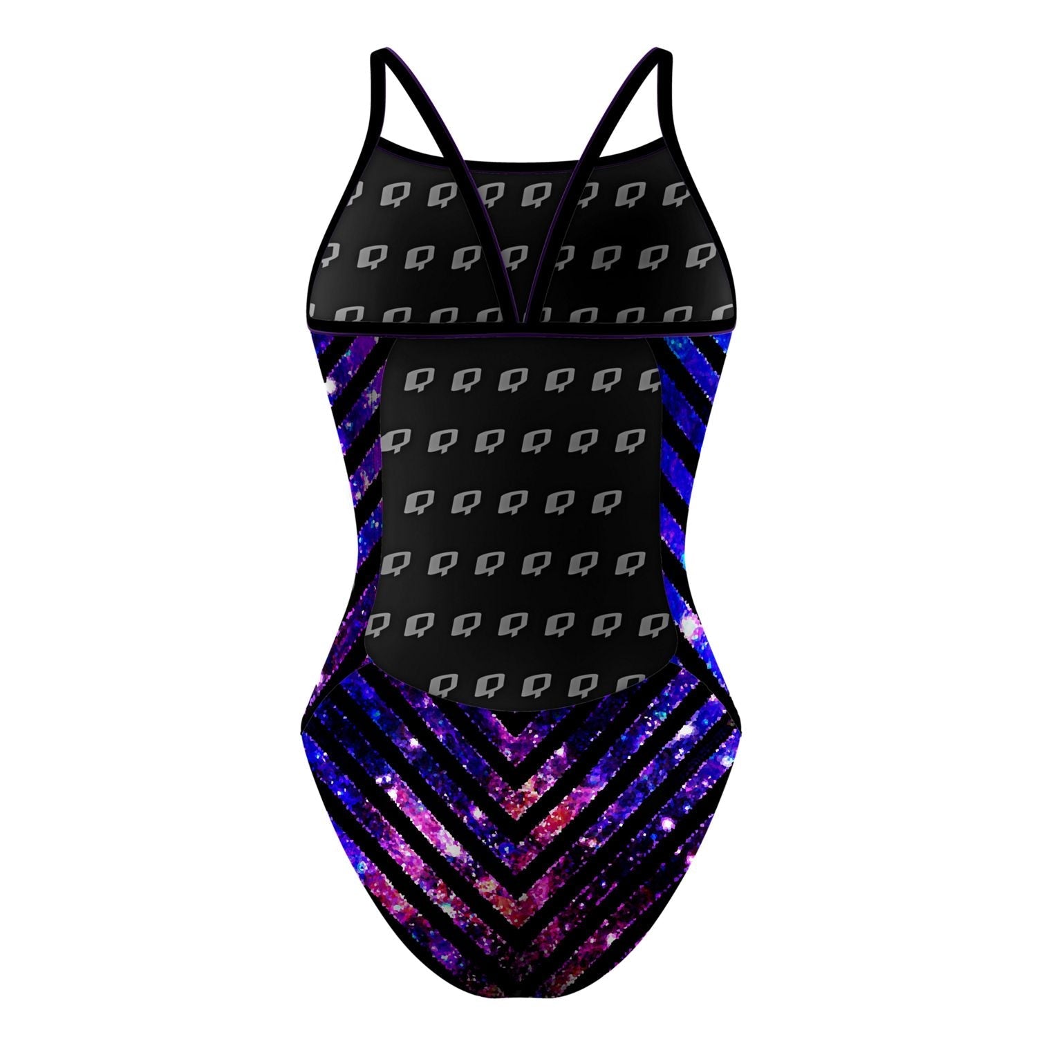 Into the Galaxy - Sunback Tank Swimsuit