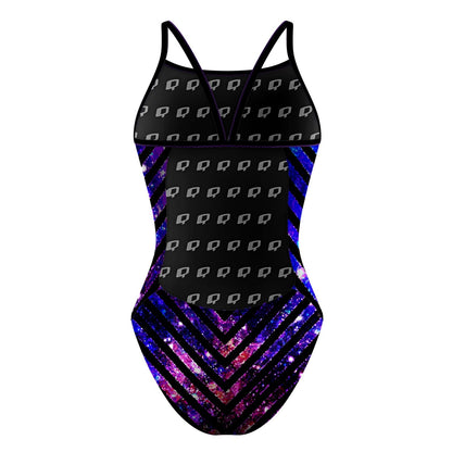 Into the Galaxy - Sunback Tank Swimsuit