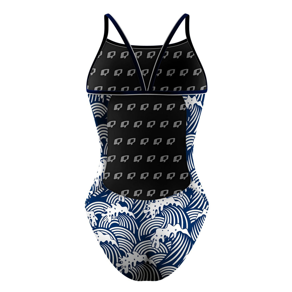 White Cap Sunback Tank