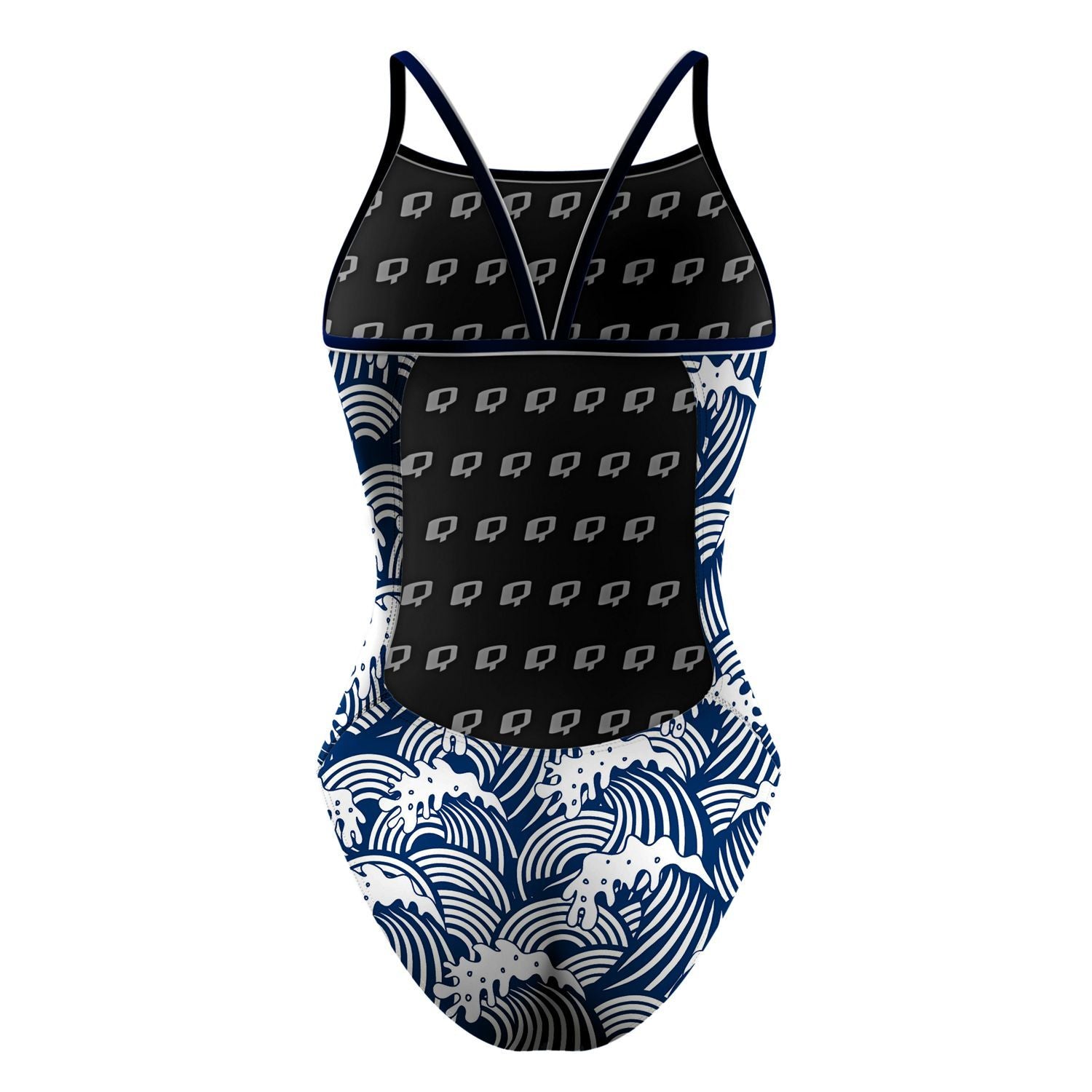 White Cap Sunback Tank