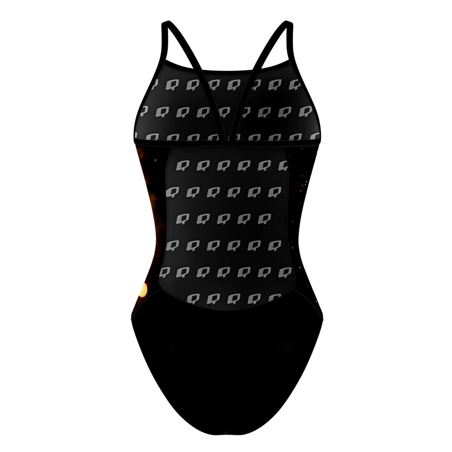 Sparkle Burst Gold Sunback Tank