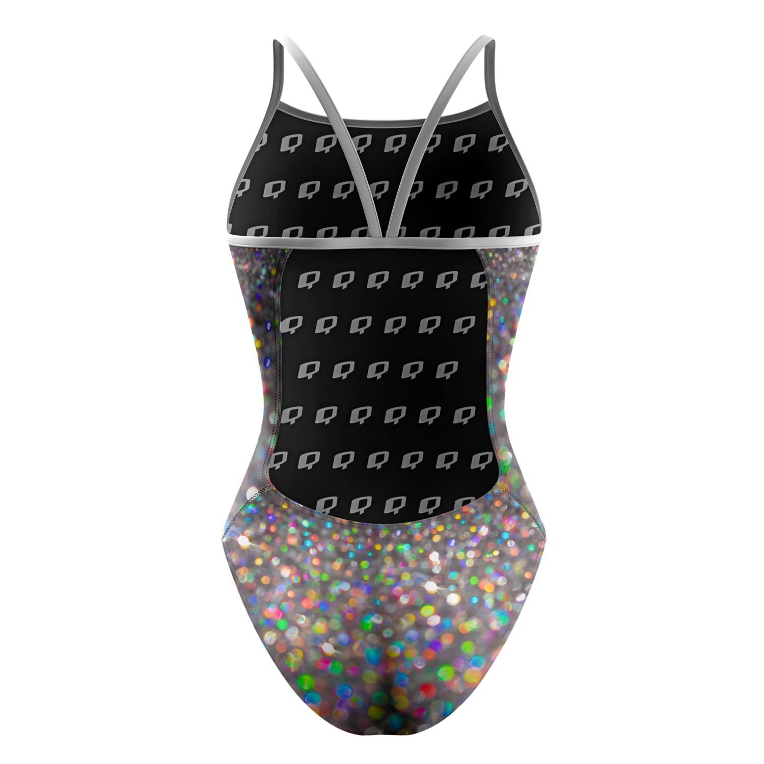 Dipped in Glitter Sunback Tank