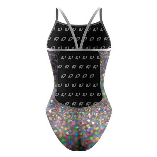 Dipped in Glitter Sunback Tank