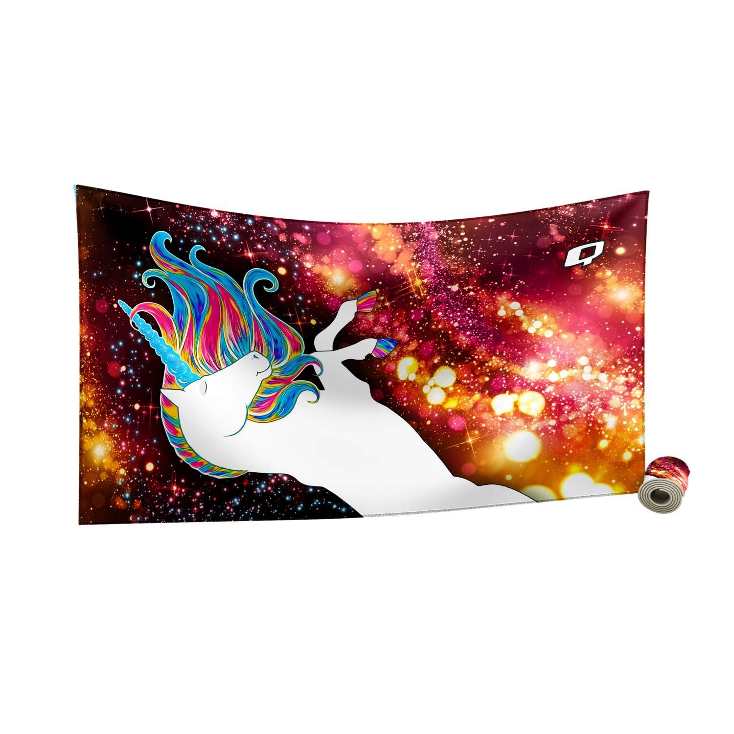 Today, I am a unicorn Quick Dry Towel