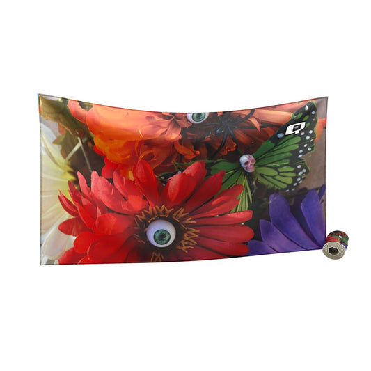Oculary Flowers Quick Dry Towel