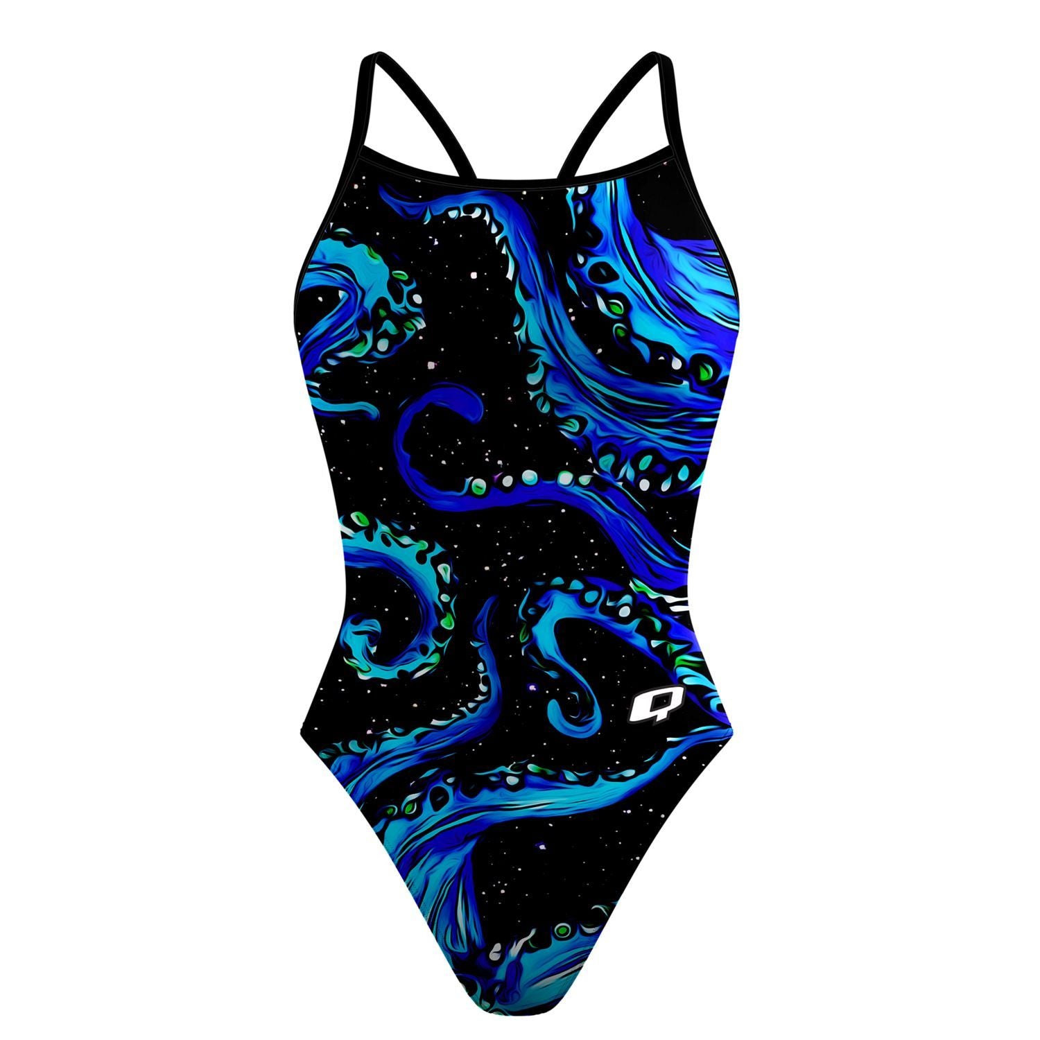 Tentacle Tickles Skinny Strap