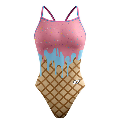 Ice Cream Skinny Strap