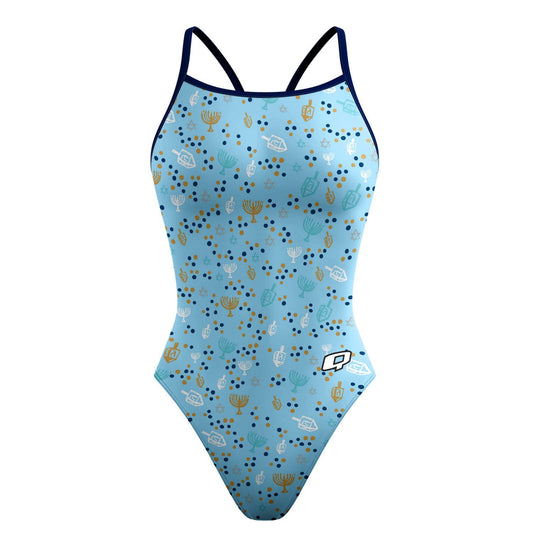 Menorah Skinny Strap