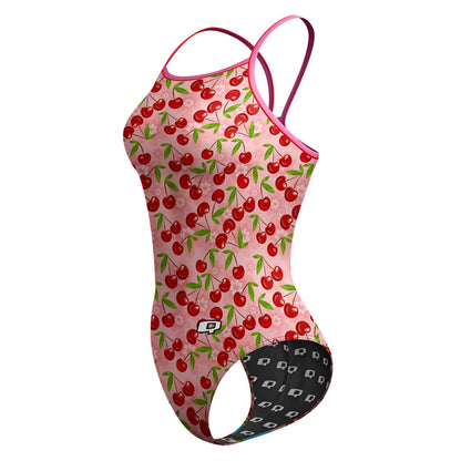 Cherry Picked Skinny Strap