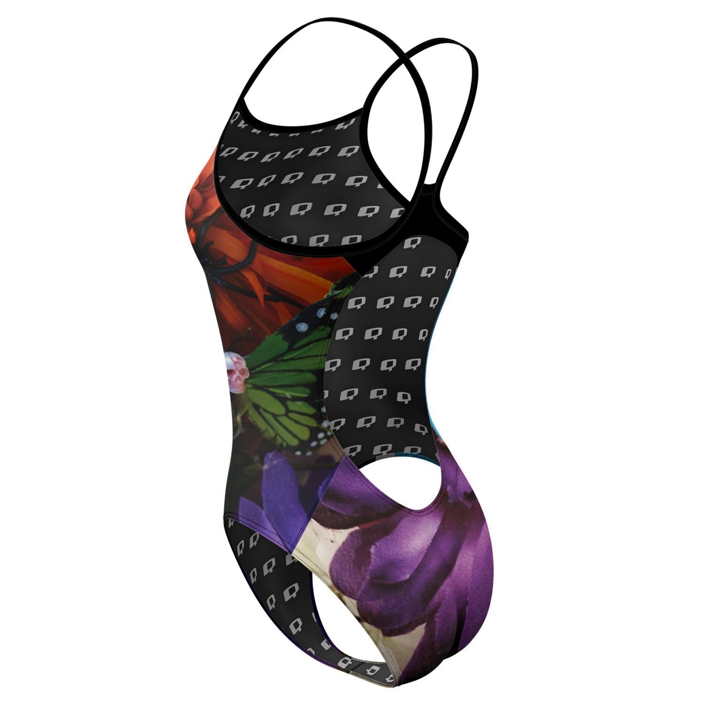 Oculary Flowers Skinny Strap