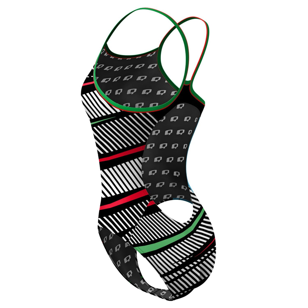 Mexico City Skinny Strap