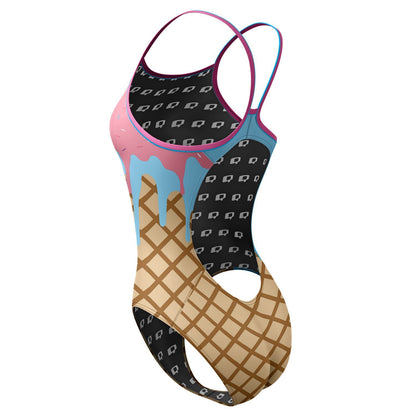 Ice Cream Skinny Strap