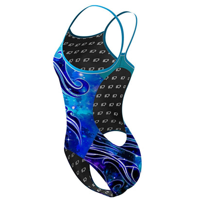 Mystic Waves Skinny Strap