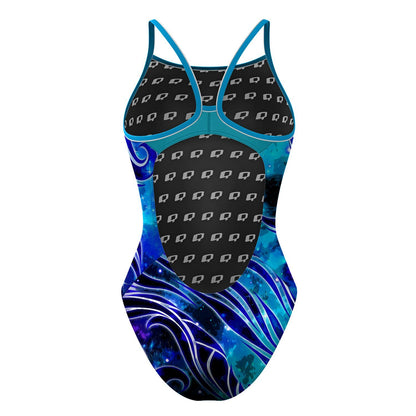 Mystic Waves Skinny Strap