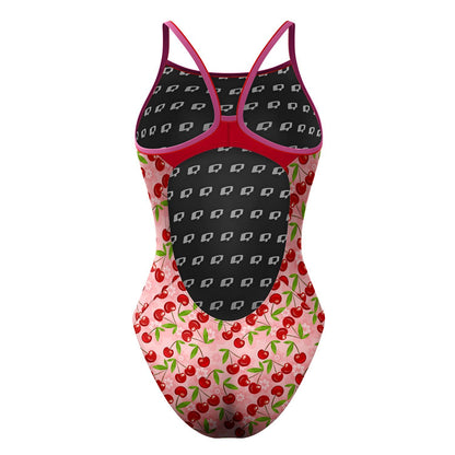 Cherry Picked Skinny Strap