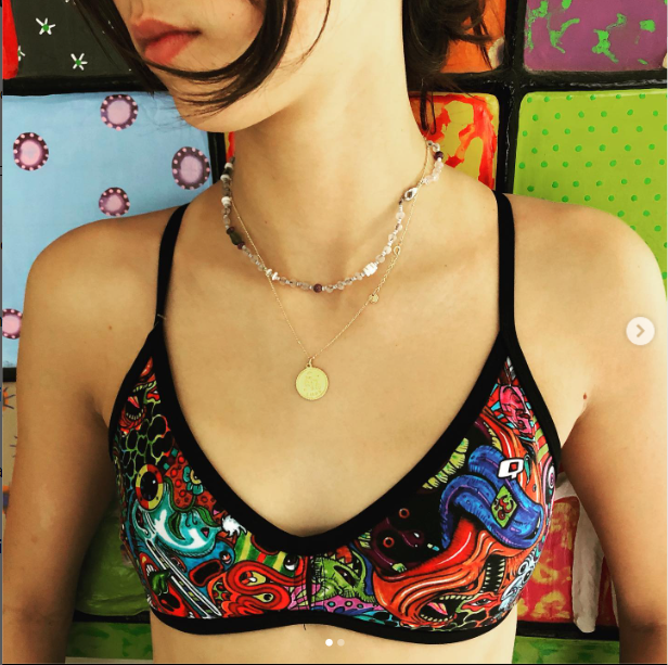 Trippy Hippie - Bandeau Top