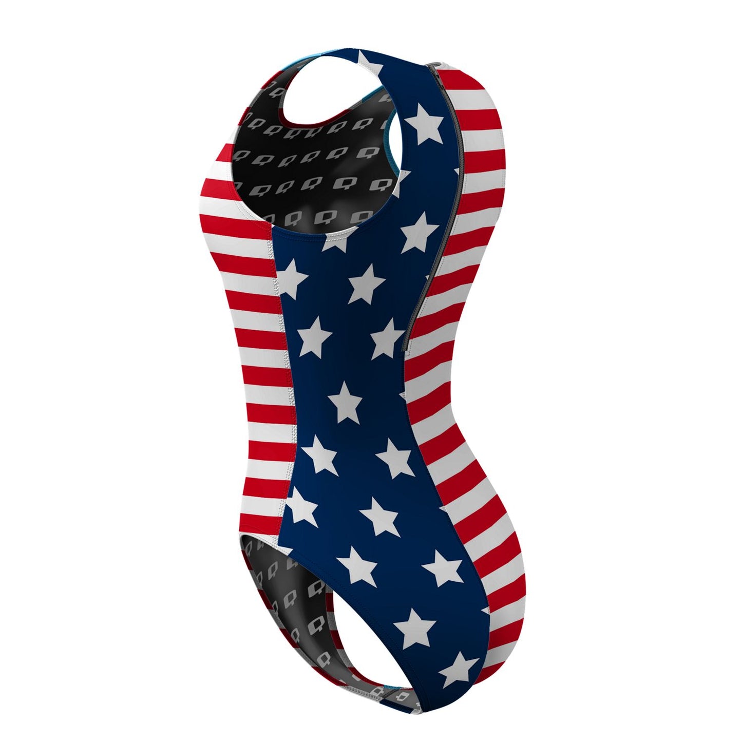 Stars and Stripes Waterpolo Classic Strap